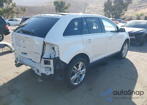 2013 Ford Edge Limited from USA, damaged, VIN 2FMDK3KCXDBB75148